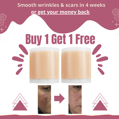 Onesiena™ Silicone Scar & Wrinkle Tape