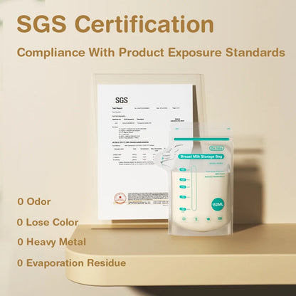 OneSiena™ Premium Breast Milk Storage Bags | Zero-Leak & BPA Free