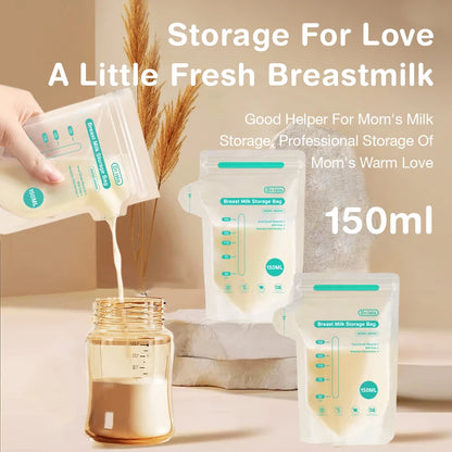 OneSiena™ Premium Breast Milk Storage Bags | Zero-Leak & BPA Free