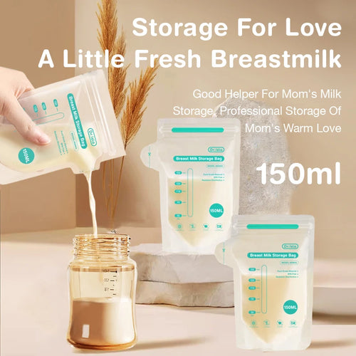 OneSiena™ Premium Breast Milk Storage Bags | Zero-Leak & BPA Free