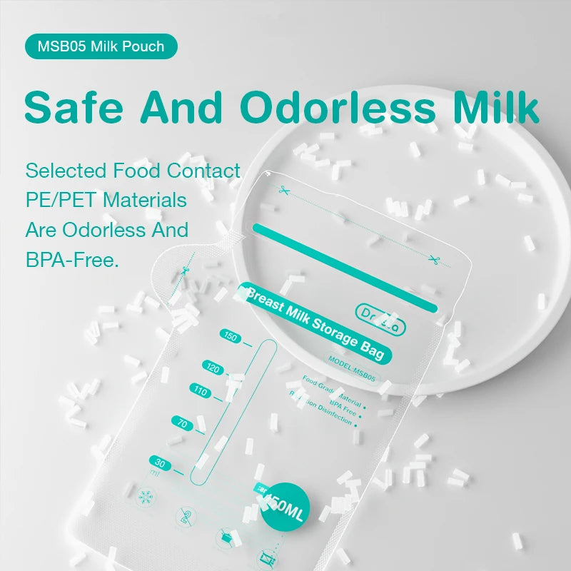 OneSiena™ Premium Breast Milk Storage Bags | Zero-Leak & BPA Free