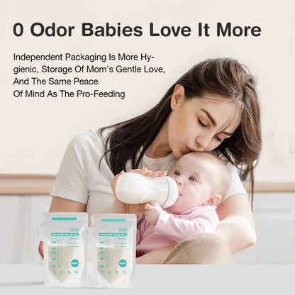 OneSiena™ Premium Breast Milk Storage Bags | Zero-Leak & BPA Free