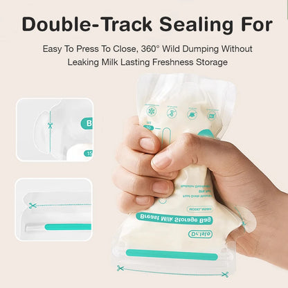 OneSiena™ Premium Breast Milk Storage Bags | Zero-Leak & BPA Free