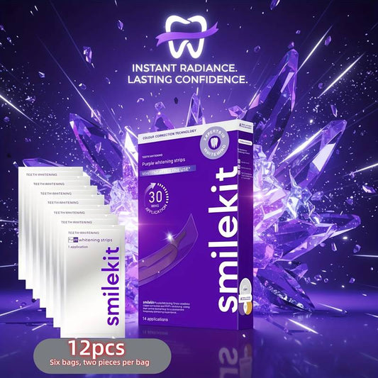 V34 Whitening Strips