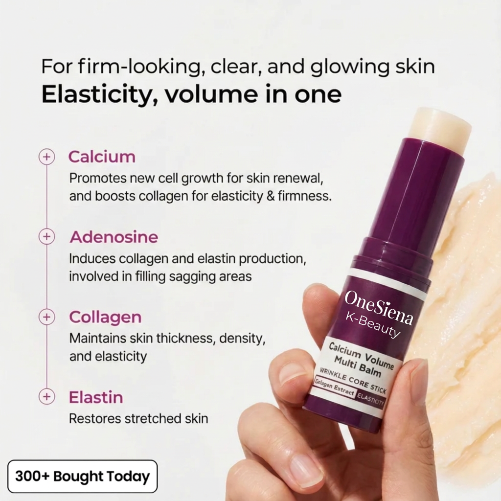 K-Beauty Calcium Balm